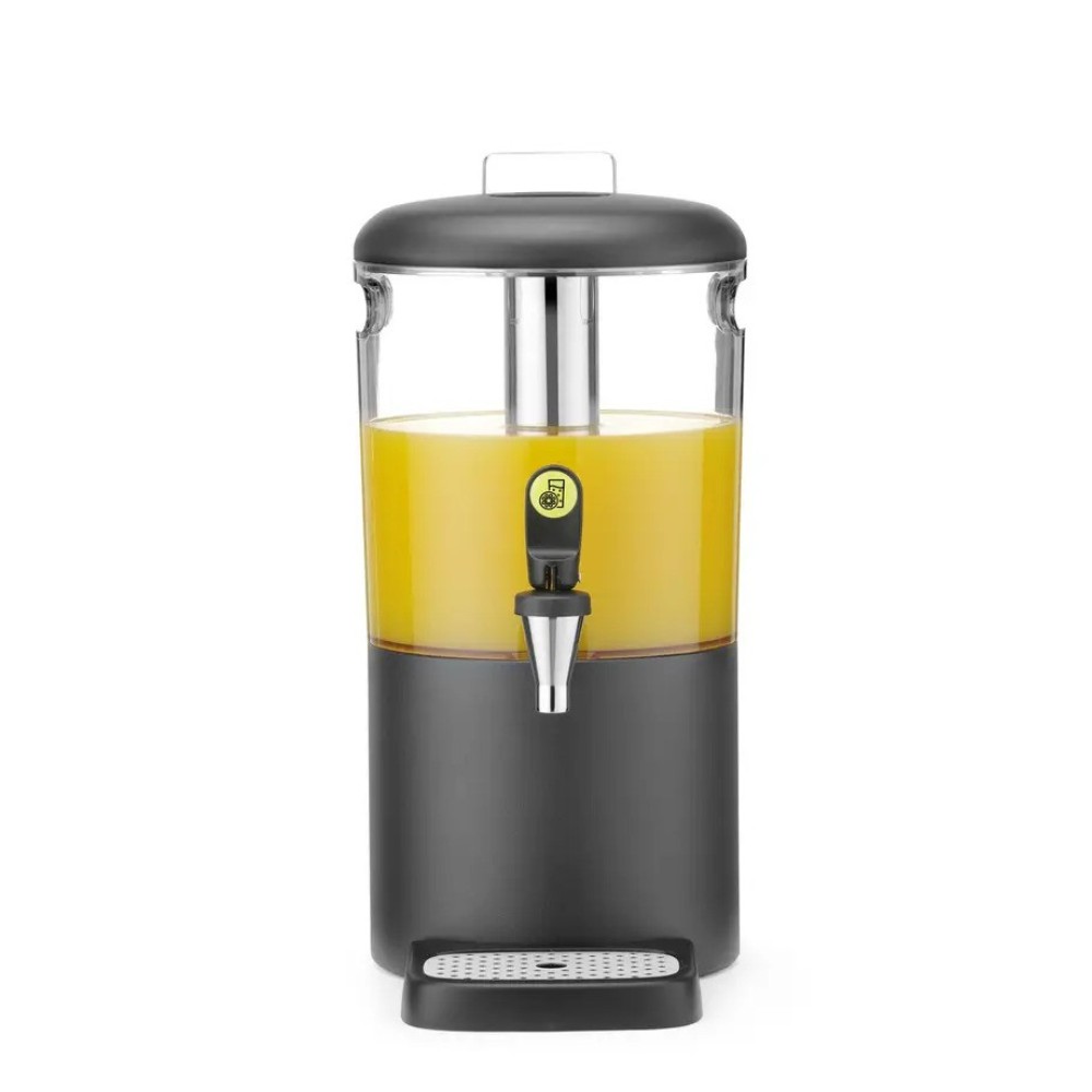 Sulas dispensers 4 l, 315x211x(H)431mm, melns (425008)