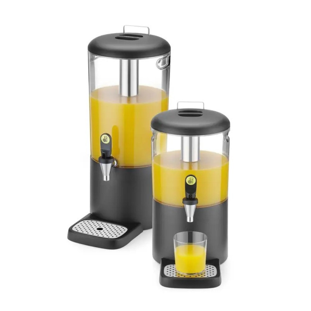 Sulas dispensers 8 L, 318x216x(H)532mm, melns (425015)