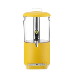 Sulas dispensers 4 l, 315x211x(H)431mm, dzeltens
