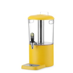 Sulas dispensers 4 l, 315x211x(H)431mm, dzeltens