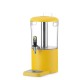Sulas dispensers 4 l, 315x211x(H)431mm, dzeltens (425022)