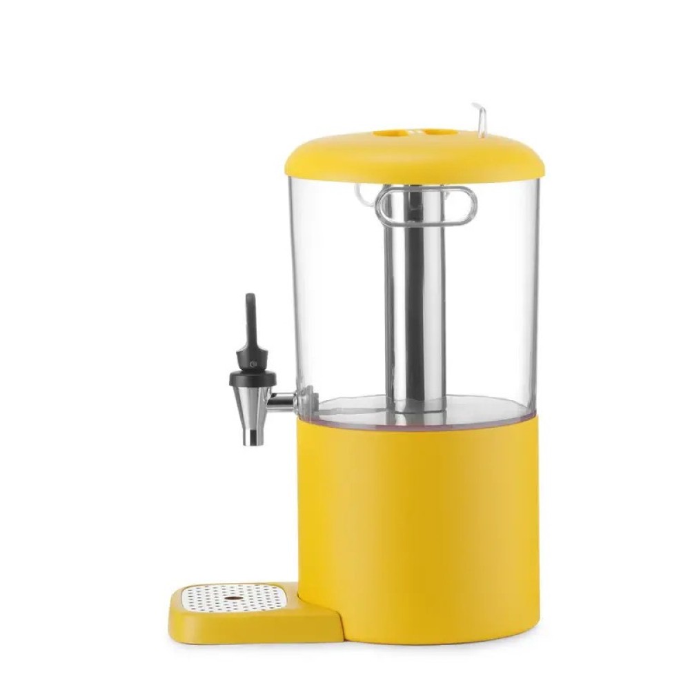 Sulas dispensers 4 l, 315x211x(H)431mm, dzeltens (425022)