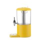 Sulas dispensers 4 l, 315x211x(H)431mm, dzeltens (425022)