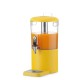 Sulas dispensers 4 l, 315x211x(H)431mm, dzeltens (425022)
