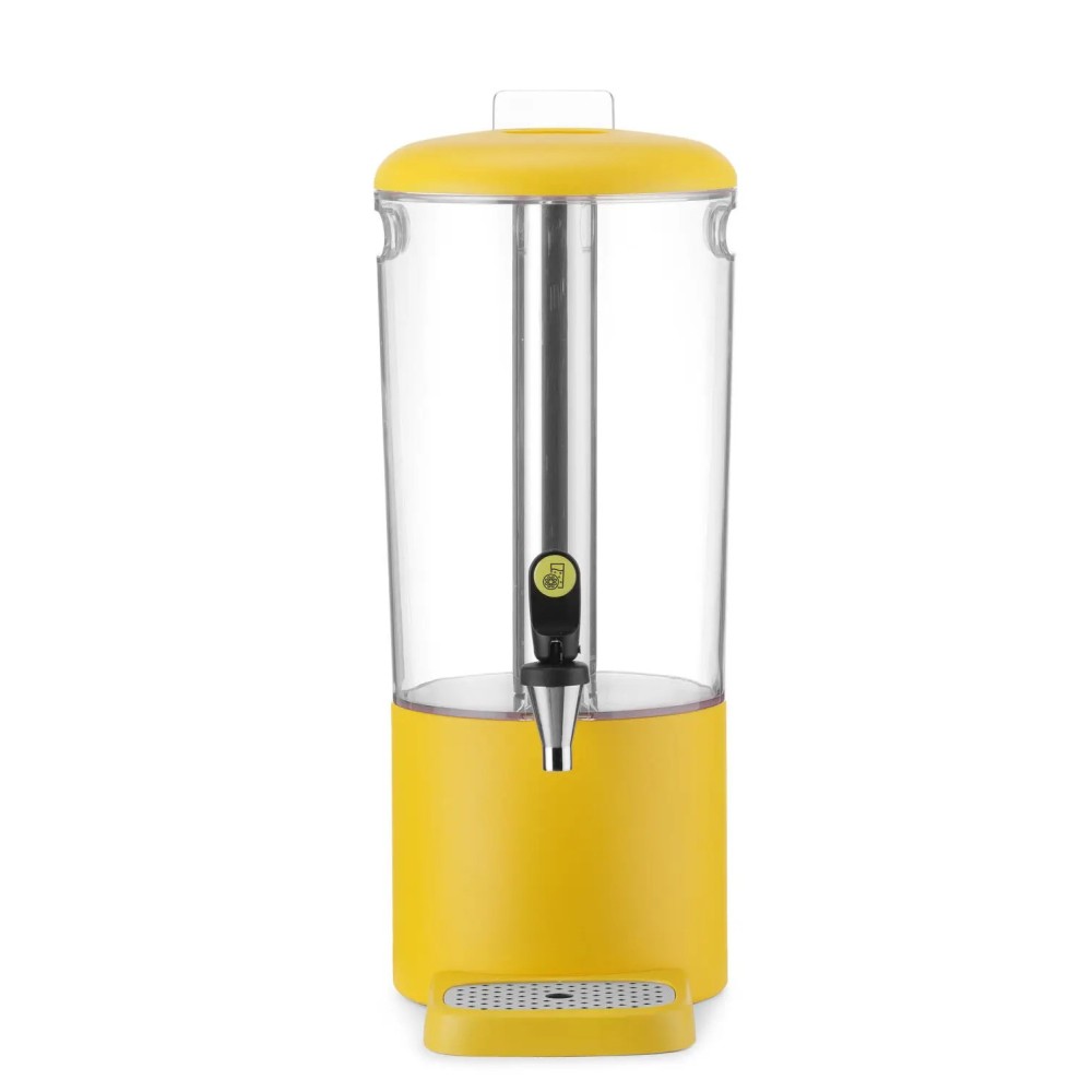 Sulas dispensers 8 l, 318x216x(H)532mm, dzeltens (425039)
