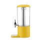 Sulas dispensers 8 l, 318x216x(H)532mm, dzeltens (425039)