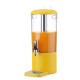 Sulas dispensers 8 l, 318x216x(H)532mm, dzeltens (425039)