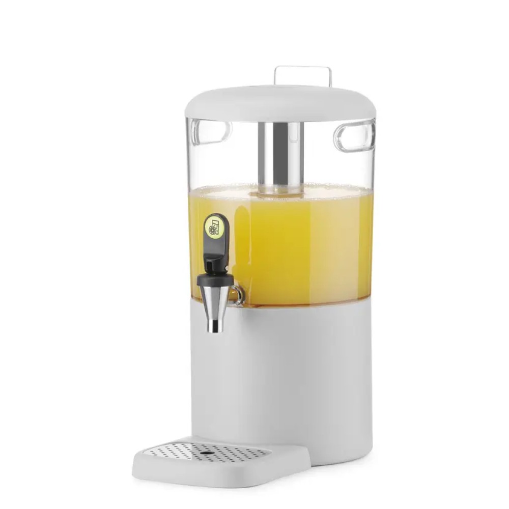 Sulas dispensers 4 l, 315x211x(H)431mm, Balts (425046)