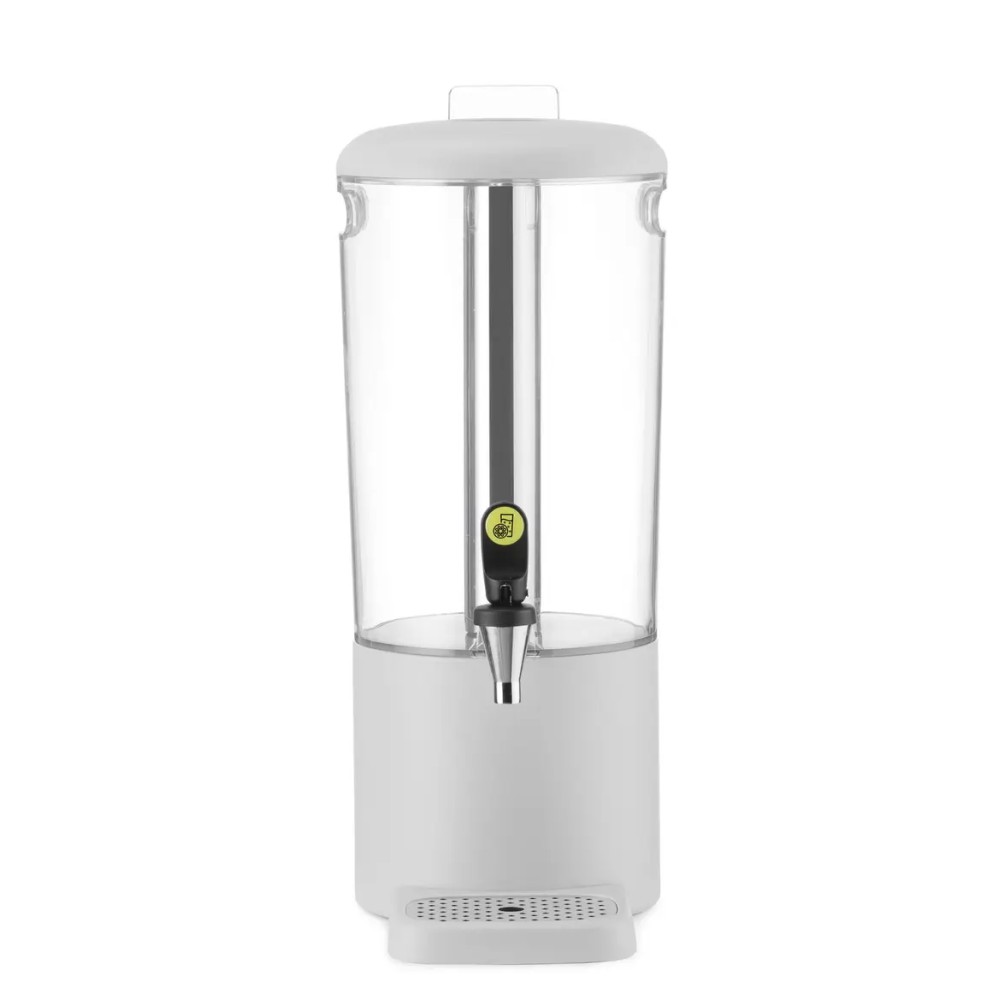 Sulas dispensers 8 l, 318x216x(H)532mm, Balts (425053)