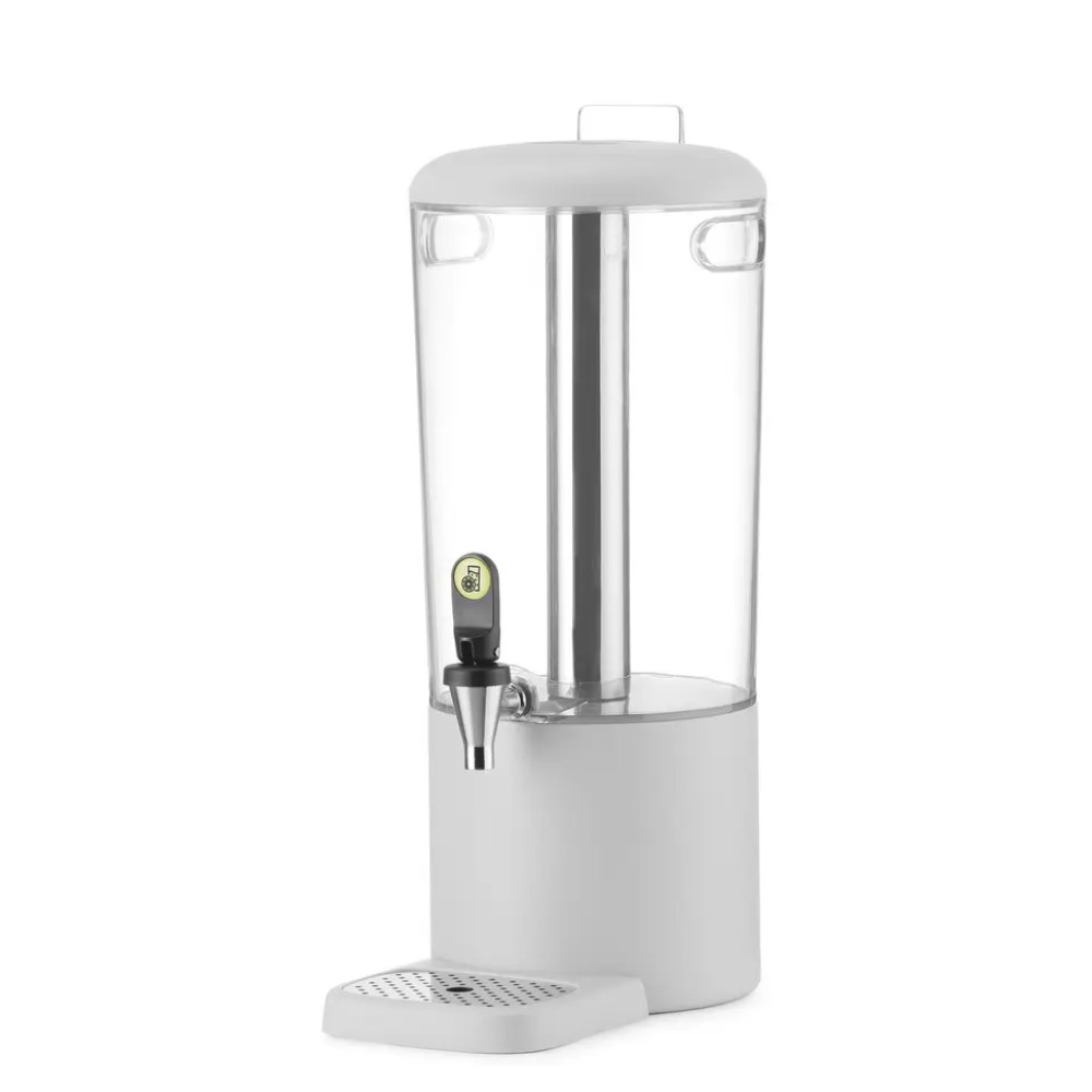 Sulas dispensers 8 l, 318x216x(H)532mm, Balts (425053)