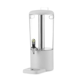 Sulas dispensers 8 l, 318x216x(H)532mm, Balts