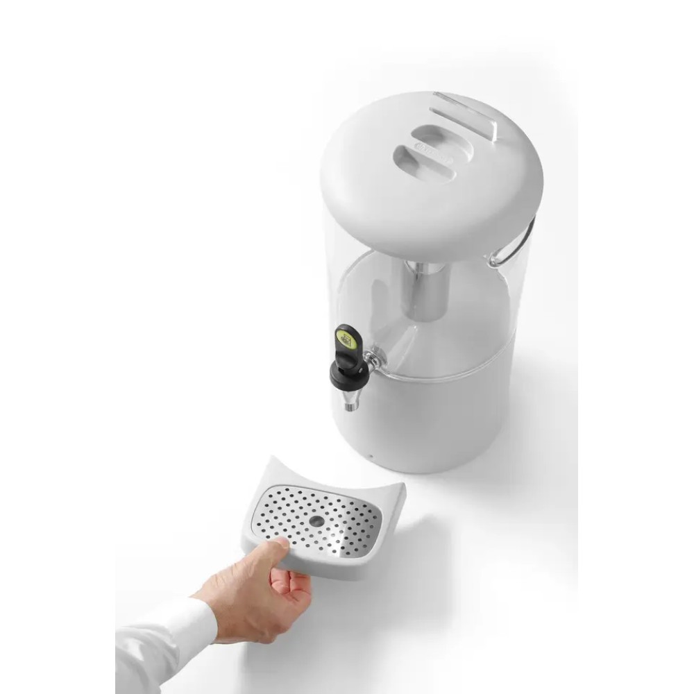 Sulas dispensers 8 l, 318x216x(H)532mm, Balts (425053)