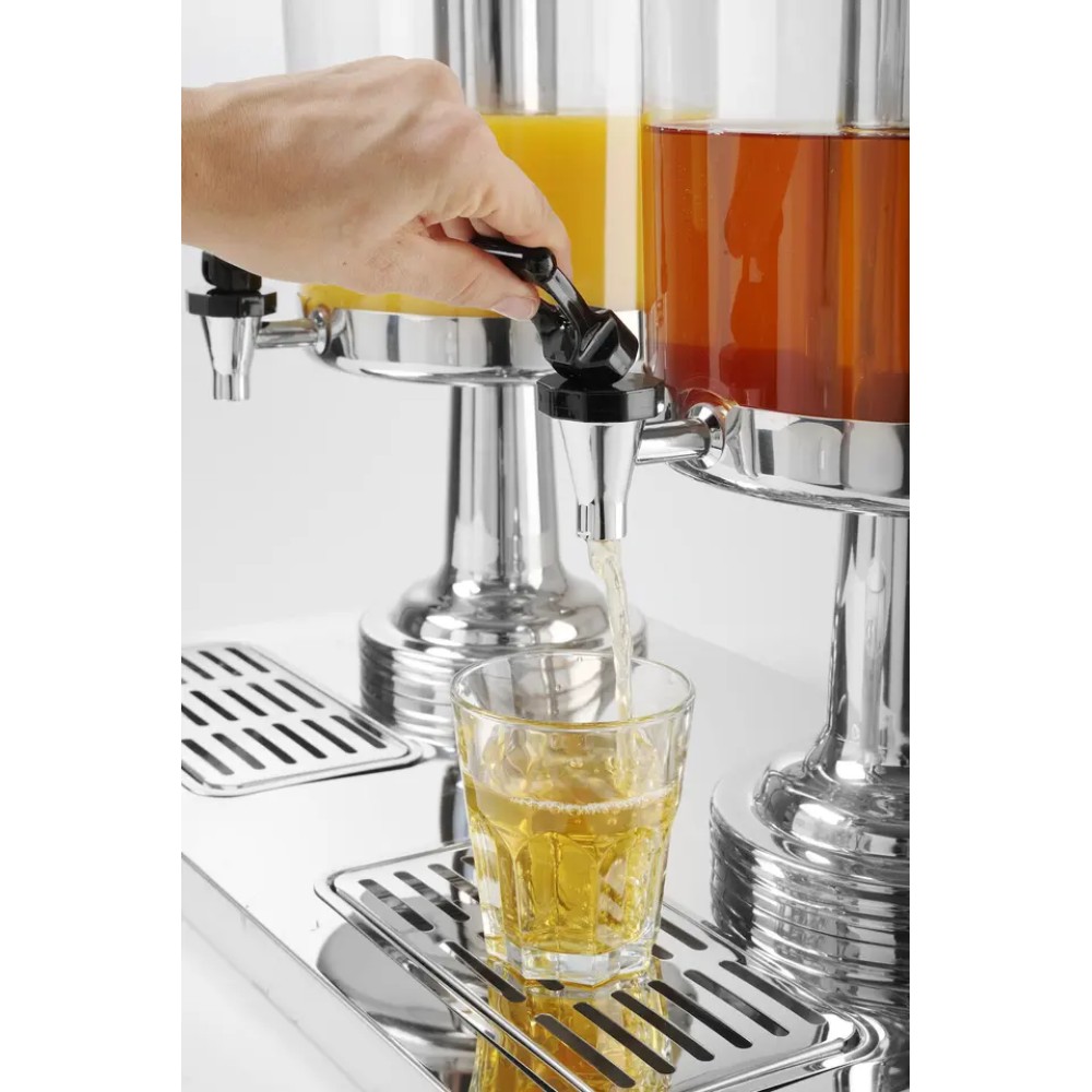 Sulas dispensers 8+8 l, 560x350x(H)580mm (425411)