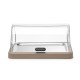 Aukstais displejs marmīts ar roll-top vāku 460x355x(H)220mm, bēšs (871942)