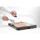 Aukstais displejs marmīts ar roll-top vāku 460x355x(H)220mm, melns (871805)
