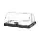 Aukstais displejs marmīts ar roll-top vāku 460x355x(H)220mm, melns (871805)