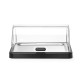 Aukstais displejs marmīts ar roll-top vāku 460x355x(H)220mm, melns (871805)