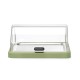 Aukstais displejs marmīts ar roll-top vāku 460x355x(H)220mm, zaļš (871966)