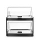 Dubultais aukstais displeja marmīts ar roll-top vāku 480×355×(H)480 mm, melns (871812)