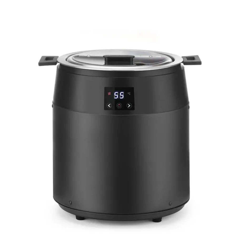 Elektriskais zupas katls 10L ⌀330x(H)398mm, neatkarīgs no ūdens (860564)