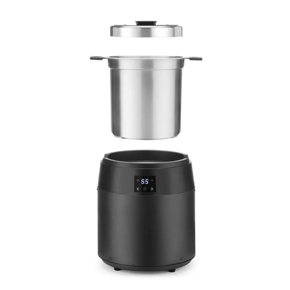 Elektriskais zupas katls 10L ⌀330x(H)398mm, neatkarīgs no ūdens (860564)