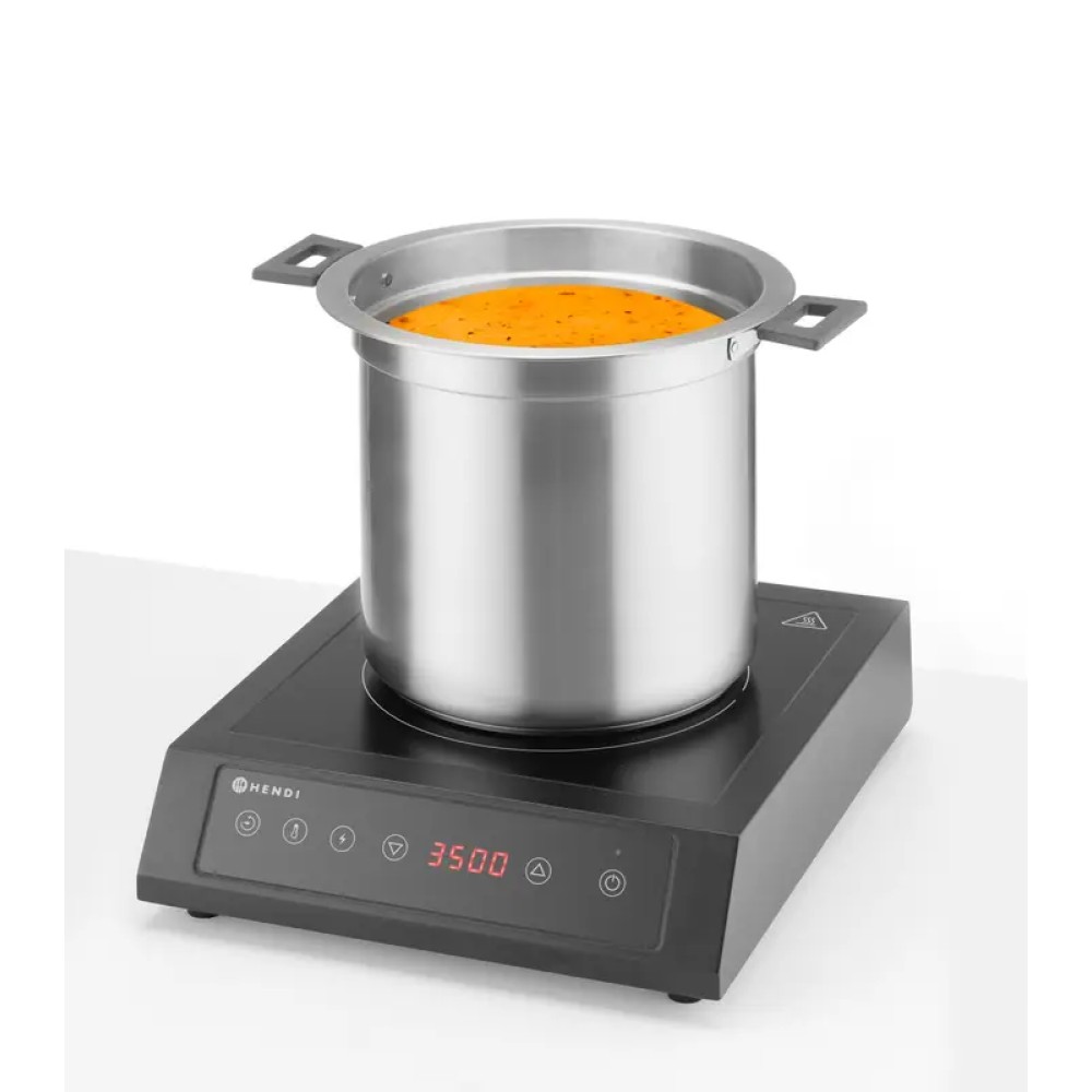 Elektriskais zupas katls 10L ⌀330x(H)398mm, neatkarīgs no ūdens (860564)
