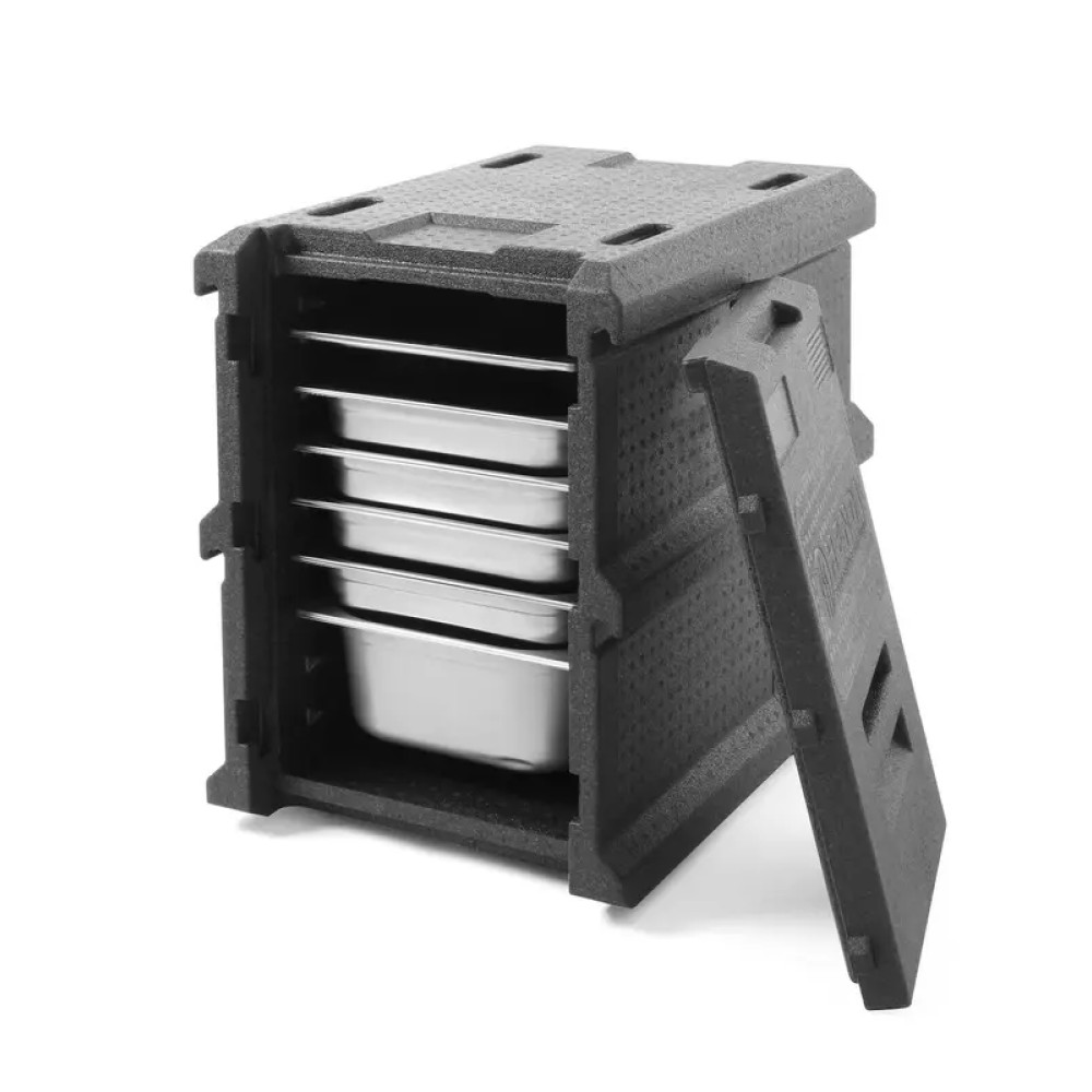 GN Pārtikas transportēšanas termokonteiners 100L, 635x465x(H)660mm (707999)