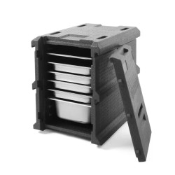 GN Pārtikas transportēšanas termokonteiners 100L, 635x465x(H)660mm