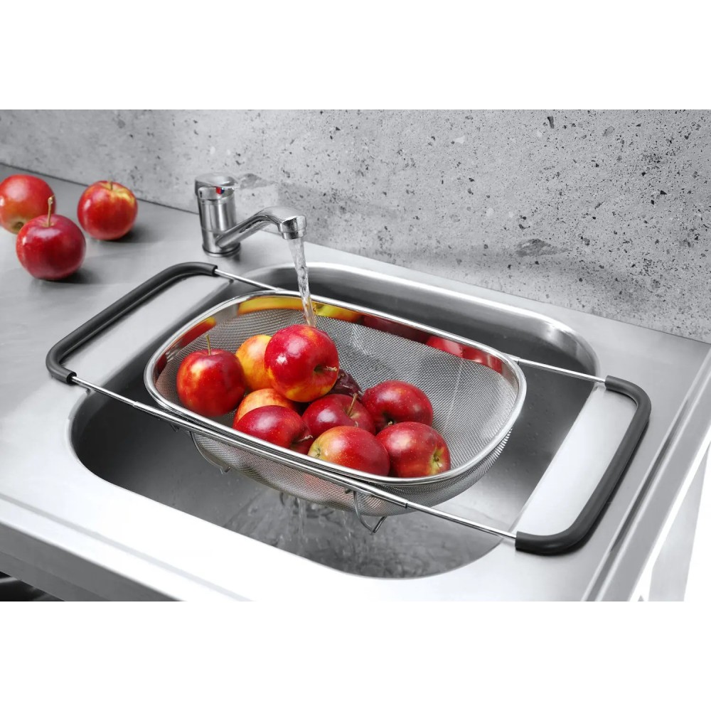 Paplašināms izlietnes caurduris 360x240x(H)115mm (535219)