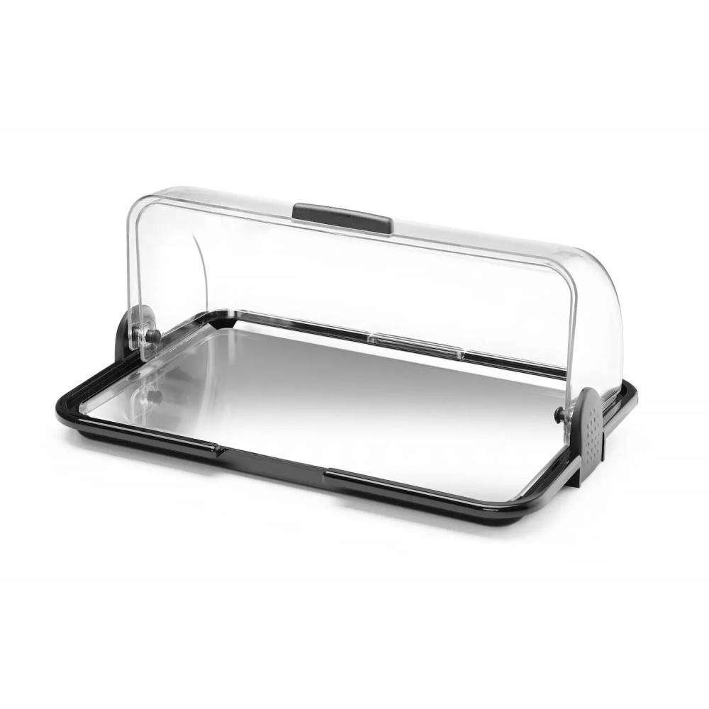 Maza «rolltop» tipa vitrīna, divu funkciju (871775)