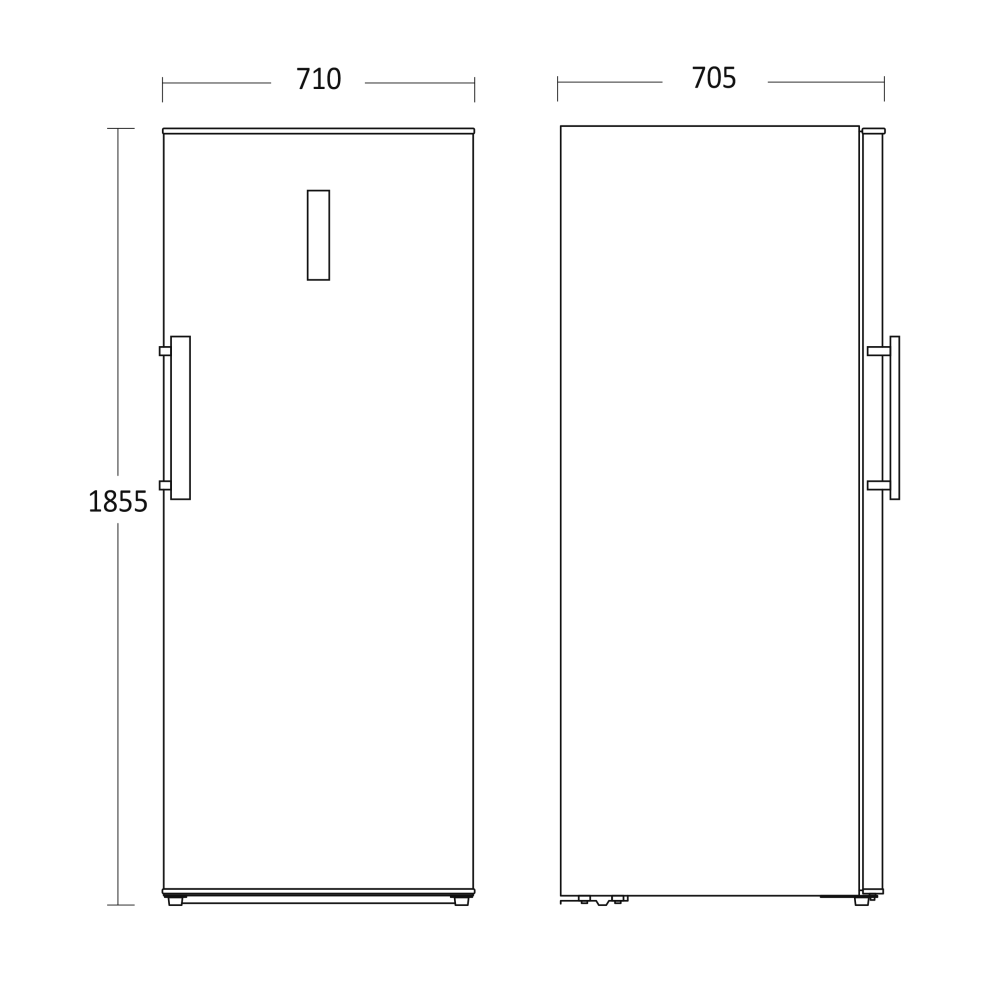 Saldētava 380L SFS 381 W (01020381W10000)