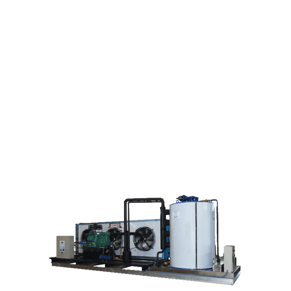 Ledus ģenerators SC10TN COMPACT, 10000kg/24h