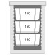 Termokonteiners ēdienu pārvadāšanai 12 x GN 1/1 20 mm (055106)