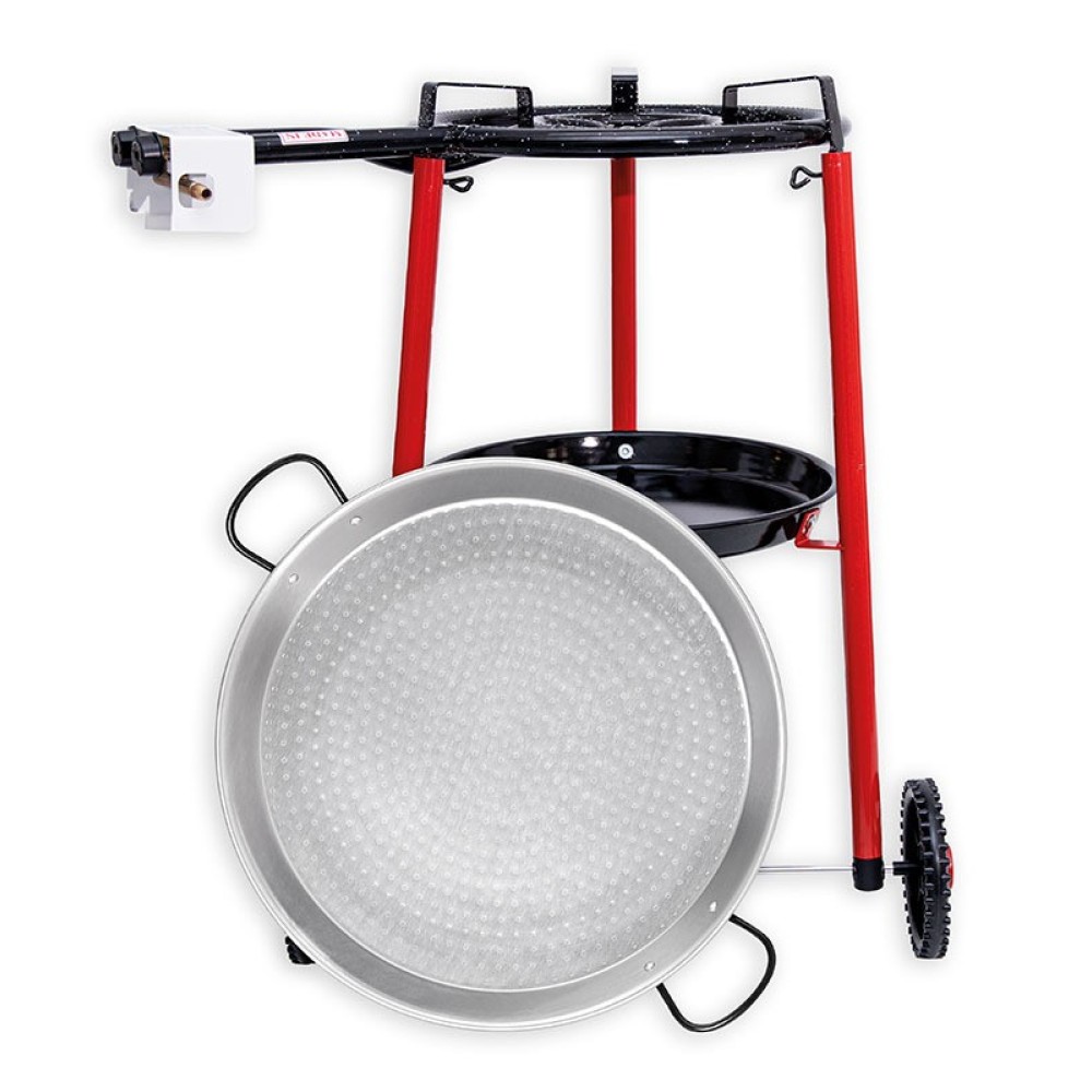 ECO SET paeljas panna 50cm + gāzes deglis 400mm (REF6150)