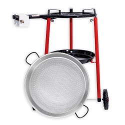 ECO SET paeljas panna 50cm + gāzes deglis 400mm