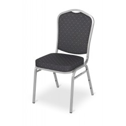 Banketu krēsls ES 180, melns 19x19mm