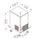 Ledus ģenerators CB249 HC 29kg / 24st (872282)