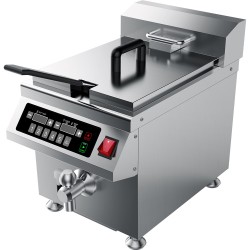 Indukcijas friteris 8L