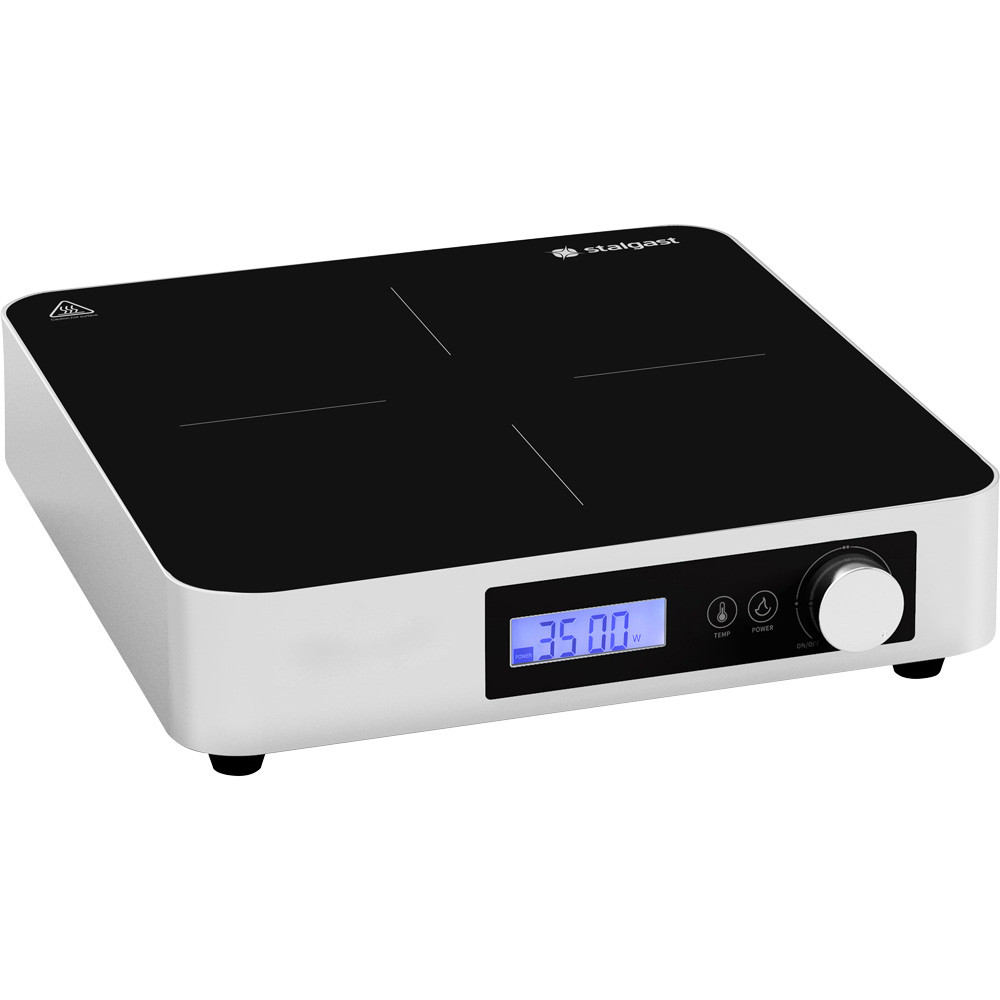 Indukcijas plīts 3,5 kW, balta (770356)