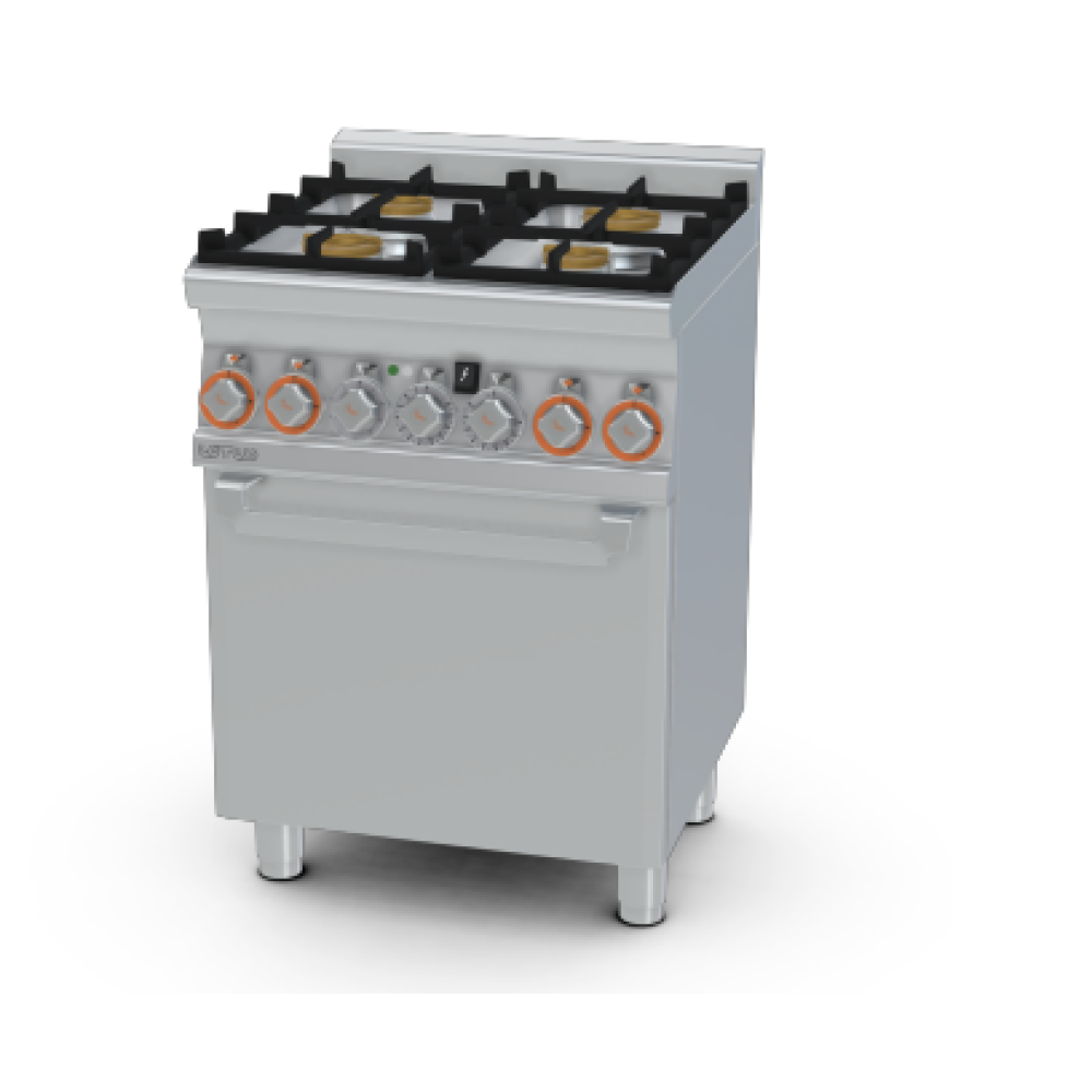 Gāzes plīts ar elektrisko cepeškrāsni CFM2-68GEM (06790863)