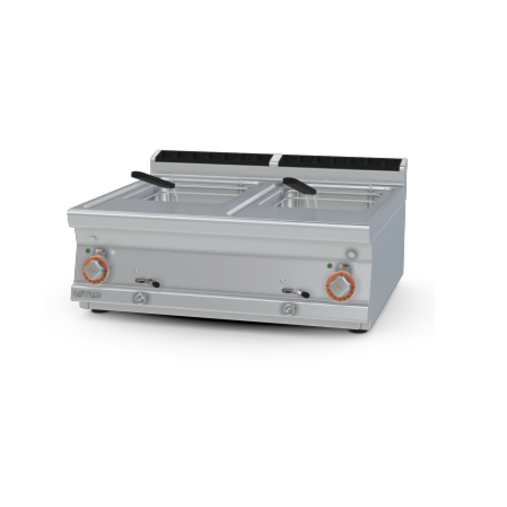 Elektriskais fritieris 13+13L 70 F2/13T-78ET (18090830)
