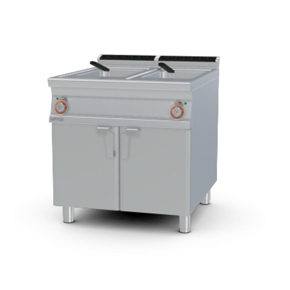 Elektriskais fritieris ar neitrālo skapi 18+18L 90 F2/18-98ET (09090830)