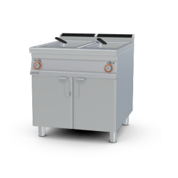 Elektriskais fritieris ar neitrālo skapi 18+18L 90 F2/18-98ET