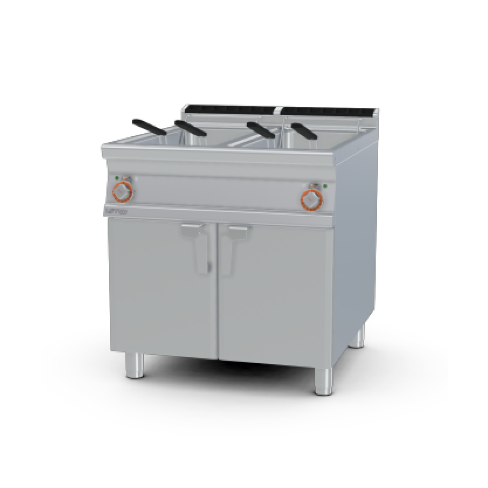 Elektriskais fritieris ar neitrālo skapi 25+25L 90 F2/25-98ET (09090831)