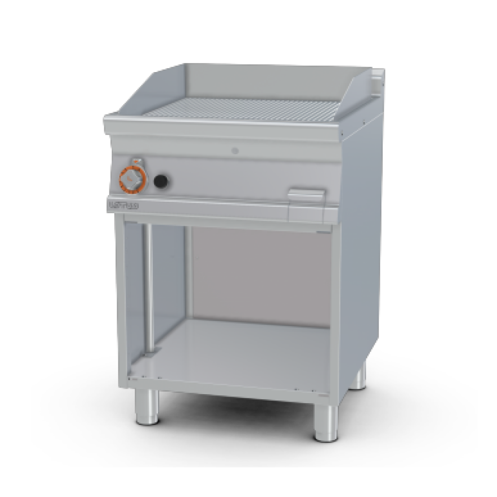 Gāzes grilvirsma rievota, ar neitrālo skapi 70 FTR-76G (08230653)