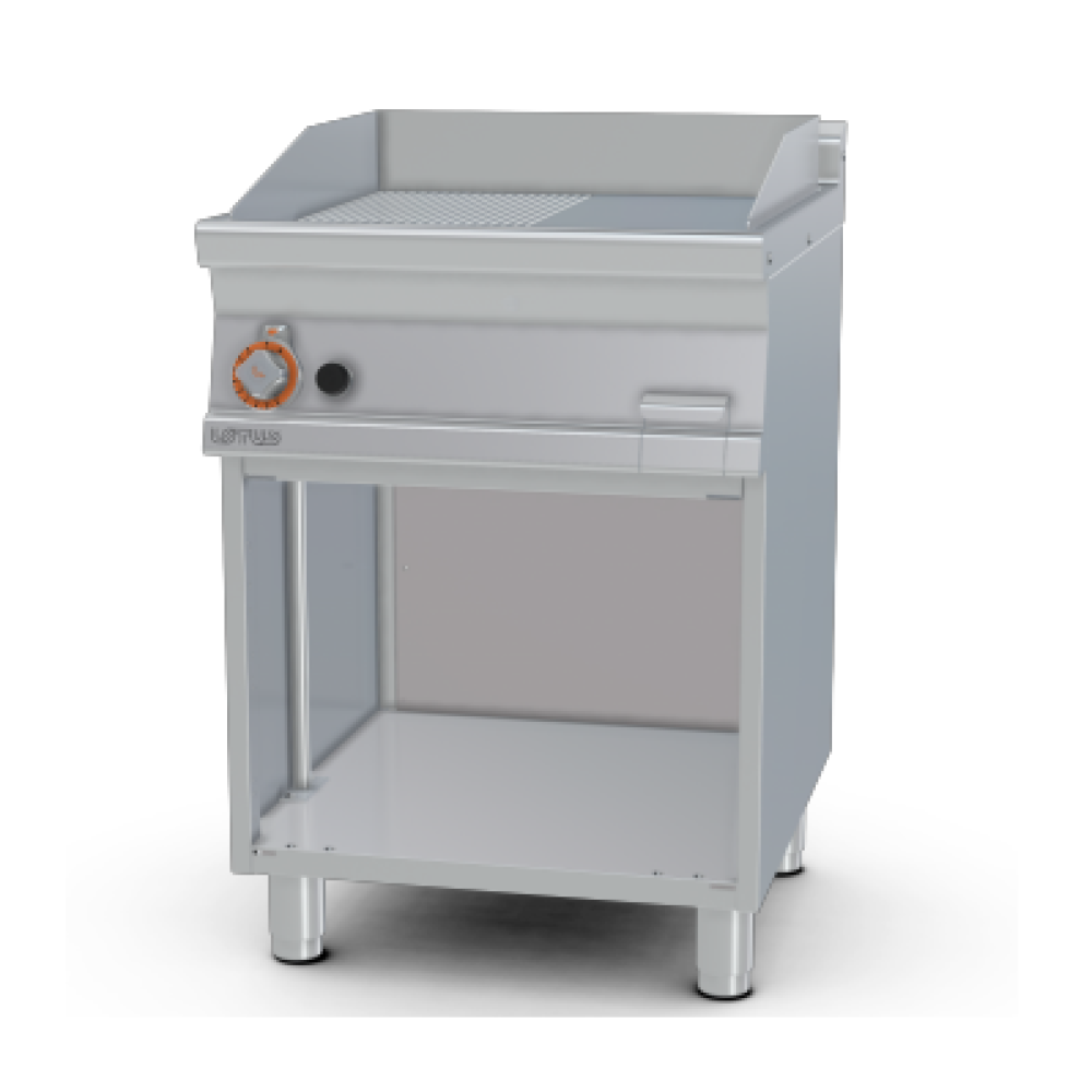 Gāzes grilvirsma 1/2 rievota, ar neitrālo skapi 70 FTLR-76G (08230652)