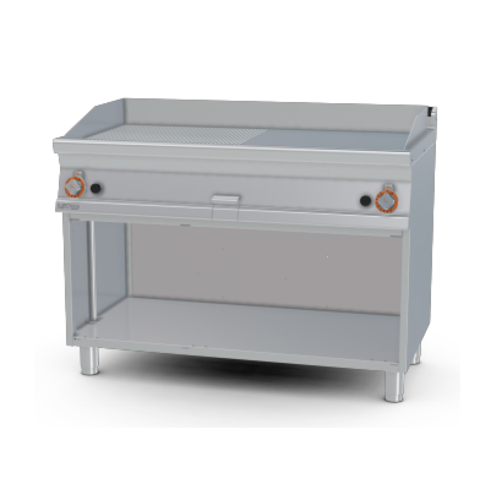 Gāzes grilvirsma 1/2 rievota, ar neitrālo skapi 70 FTLR-712G (08231252)