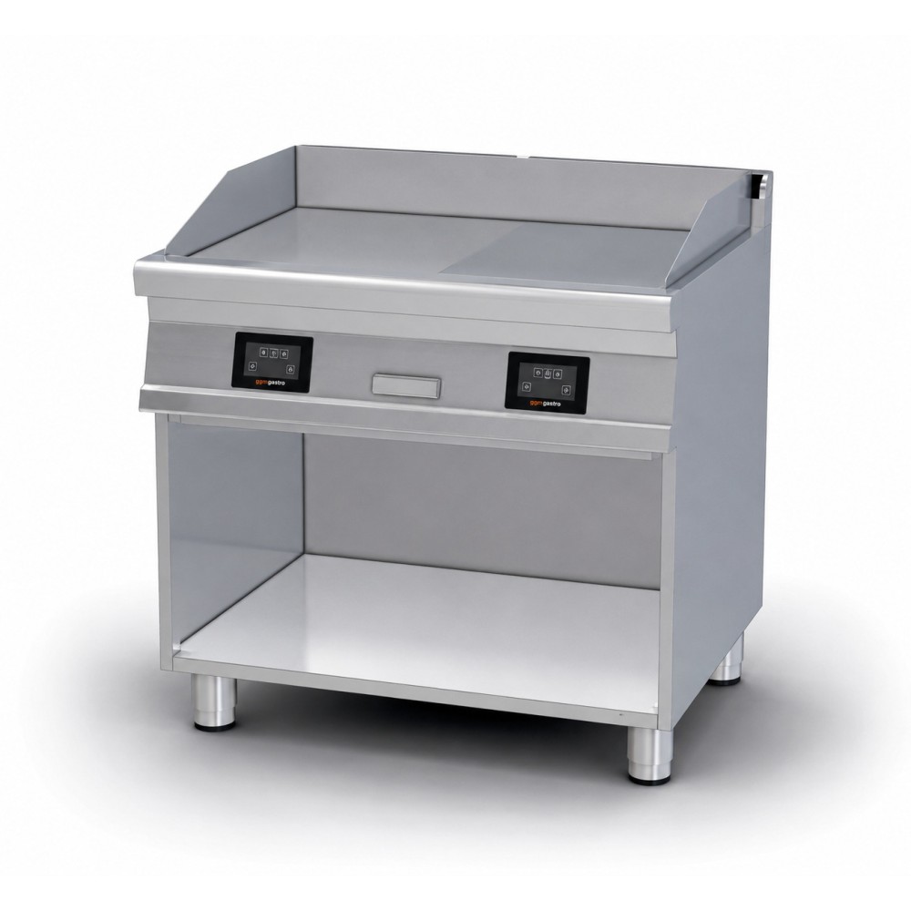 Elektriskā grilvirsma, 1/2 rievota ar plauktu Touch Screen 70 FTLR-78ETTS (0806A835)