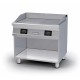 Elektriskā grilvirsma, 1/2 rievota ar plauktu Touch Screen 70 FTLR-78ETTS (0806A835)