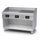 Elektriskā grilvirsma, 1/3 rievota ar plauktu Touch Screen 70 FTLR-712ETTS3 (0806B23F)